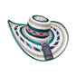 Sombrero 27 Fibras Tejido Extrafino Multicolor