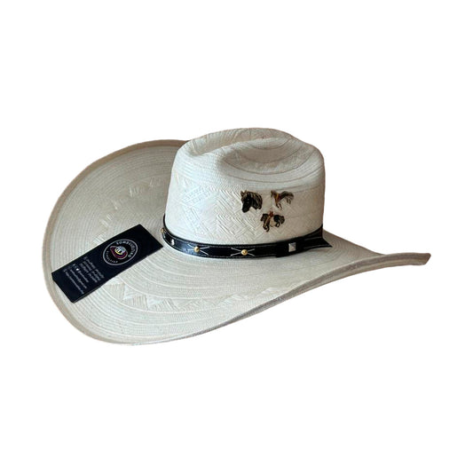 Sombrero Caballista 31 Fibras Diseño Palomo Beige