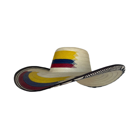 Sombrero 27 Fibras Brochazo Extrafino