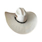 Sombrero Caballista 33 Fibras Diseño Palomo Beige