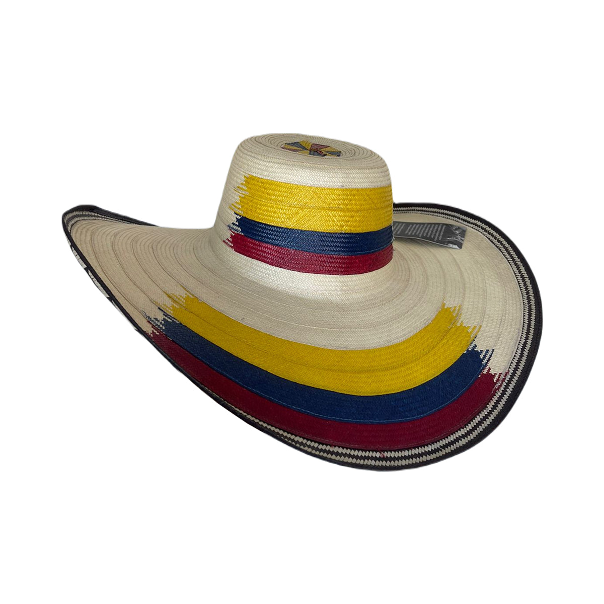 Sombrero 27 Fibras Brochazo Extrafino