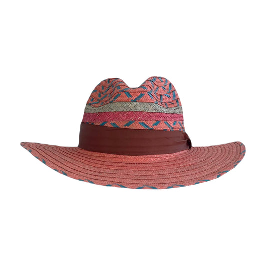 Sombrero Panameño Diseño Único Multicolor