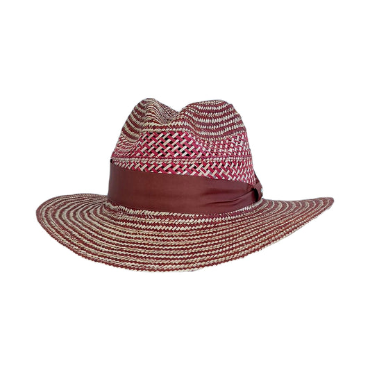 Sombrero Panameño Diseño Único Multicolor