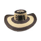 Sombrero Mambo 27 Fibras Exclusivo Beige con Figuras