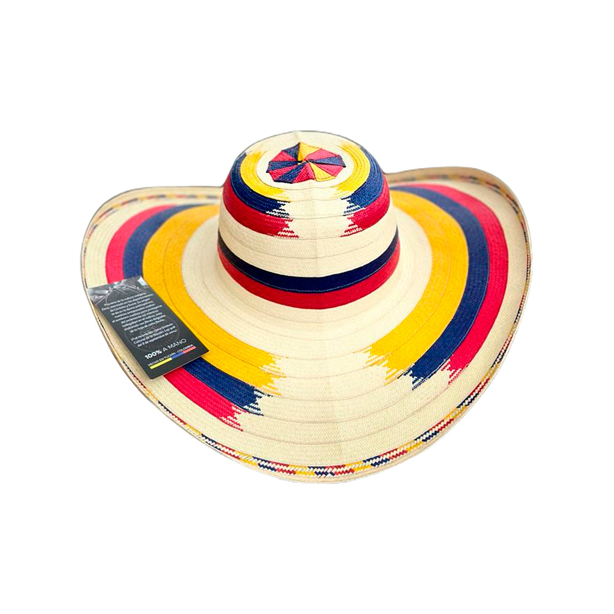 Sombrero 27 Fibras Exclusivo Colombiano Extrafino