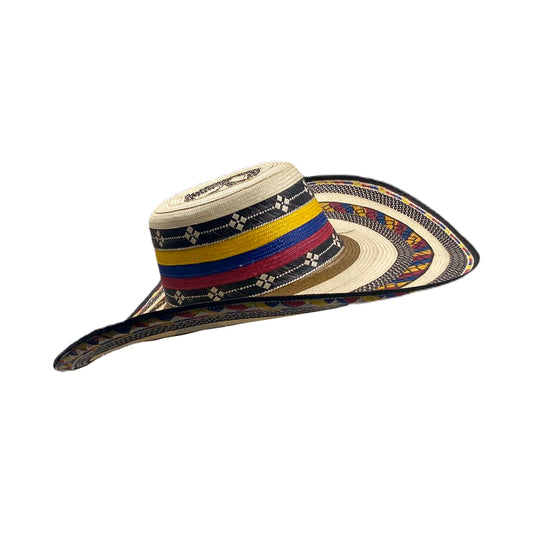 Sombrero 23 Fibras Exclusivo Beige Colombiano