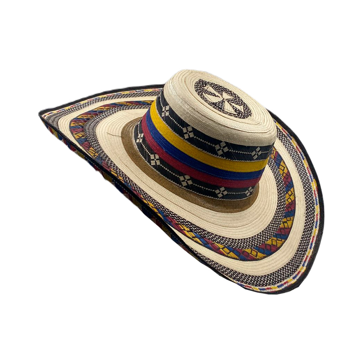 Sombrero 23 Fibras Exclusivo Beige Colombiano