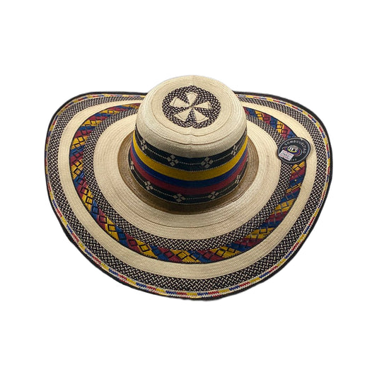 Sombrero 23 Fibras Exclusivo Beige Colombiano