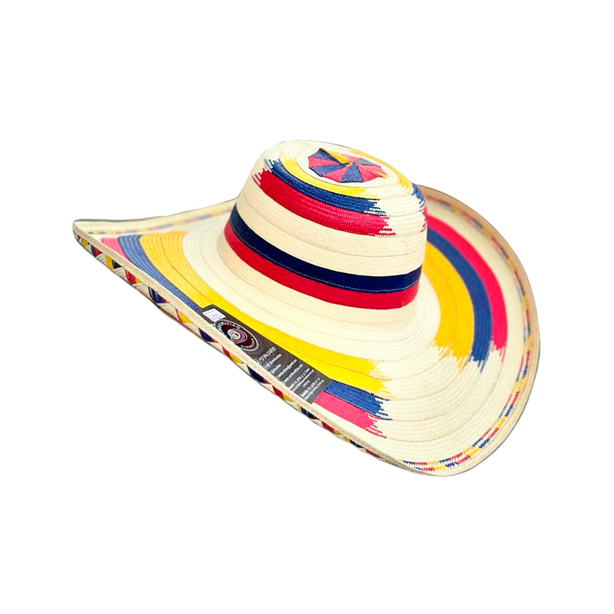 Sombrero 27 Fibras Exclusivo Colombiano Extrafino