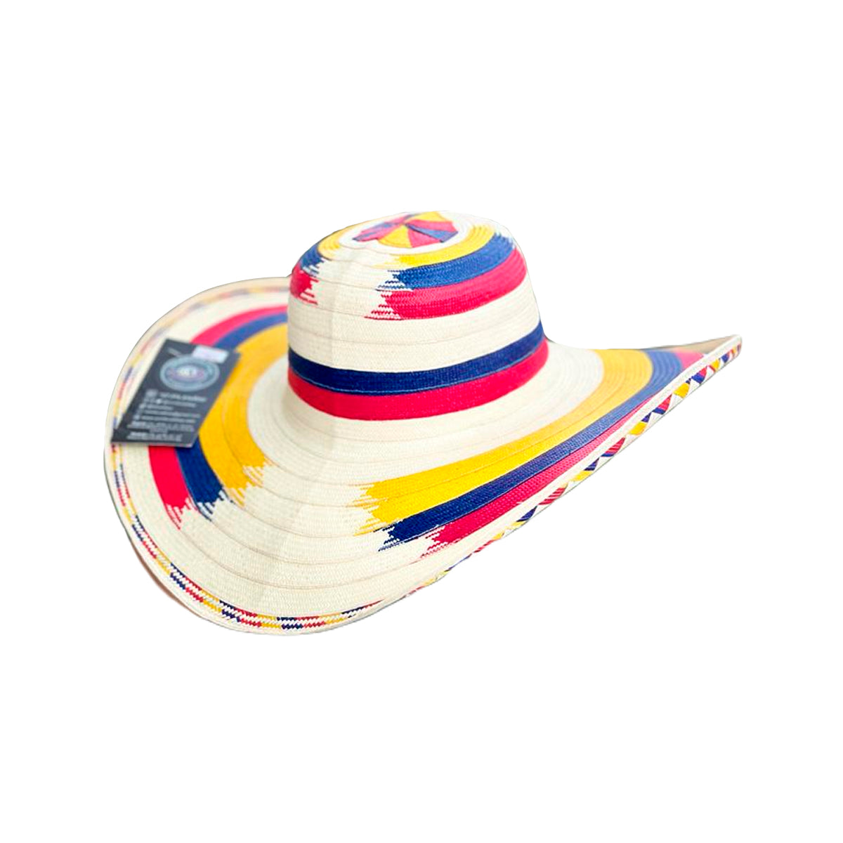 Sombrero 27 Fibras Exclusivo Colombiano Extrafino