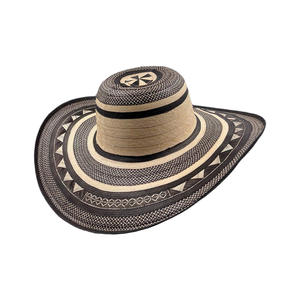 Sombrero 23 Fibras Exclusivo Encopadura Beige