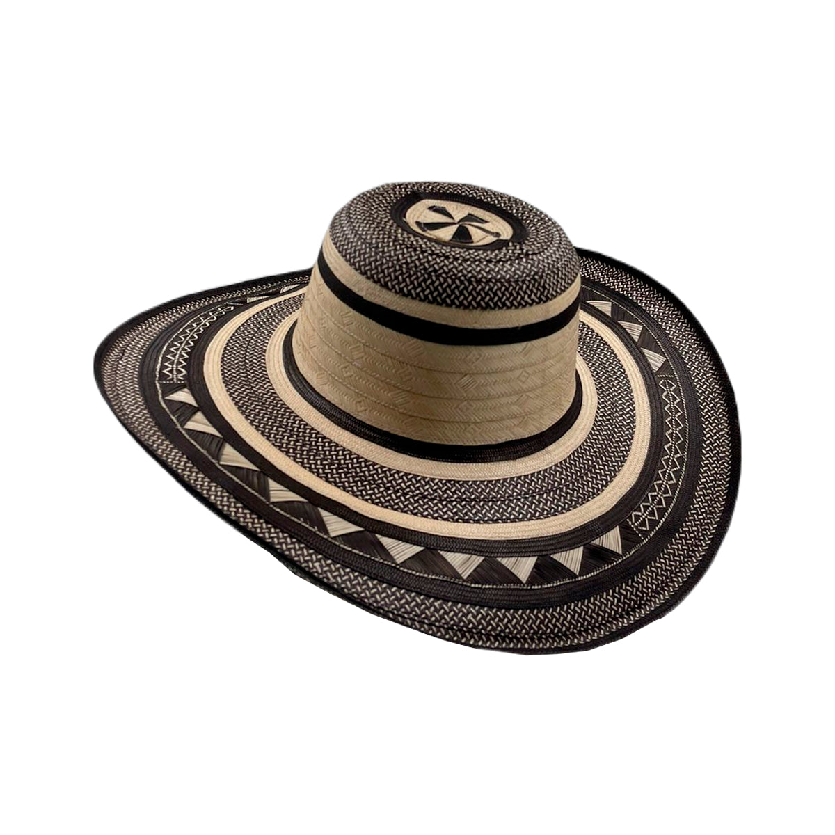 Sombrero 23 Fibras Exclusivo Encopadura Beige