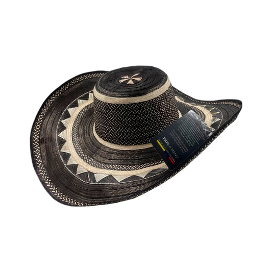 Sombrero 23 Fibras Exclusivo Granito Negro