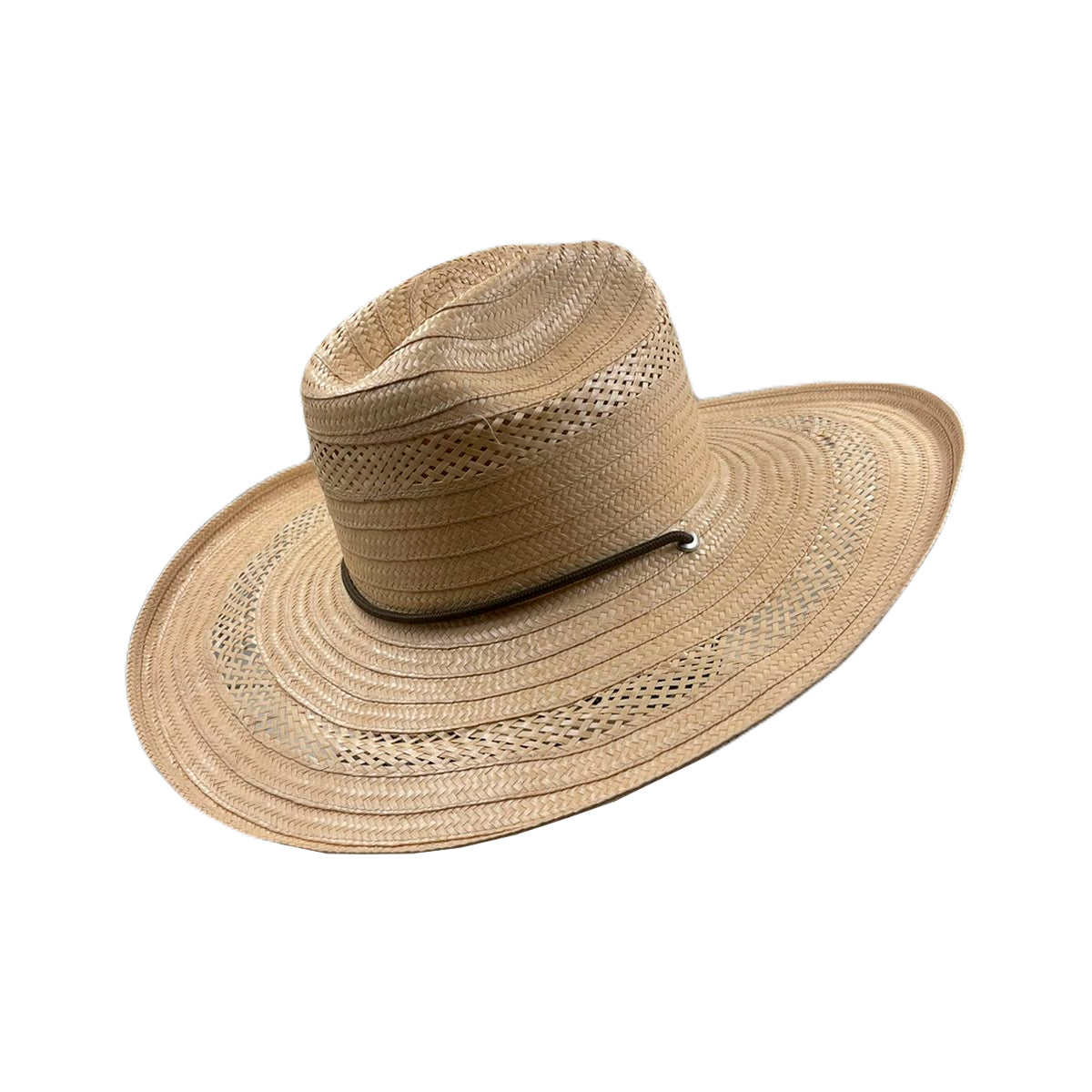 Sombrero 19 Fibras Calado Beige Artesanal