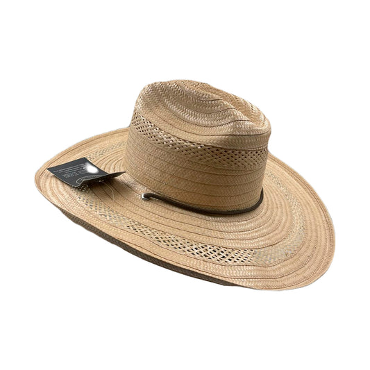 Sombrero 19 Fibras Calado Beige Artesanal