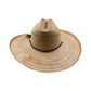 Sombrero 19 Fibras Calado Beige Artesanal