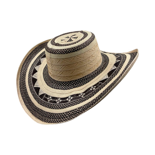 Sombrero 23 Fibras Exclusivo Beige Granito