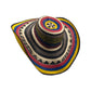 Sombrero 27 Fibras Exclusivo Colombiano Tricolor