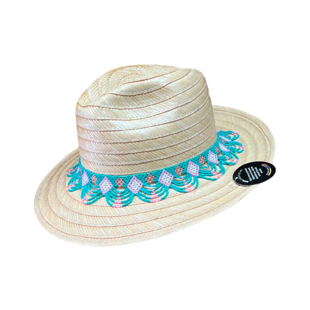 Sombrero Artesanal Fedora Ala Plana Fino