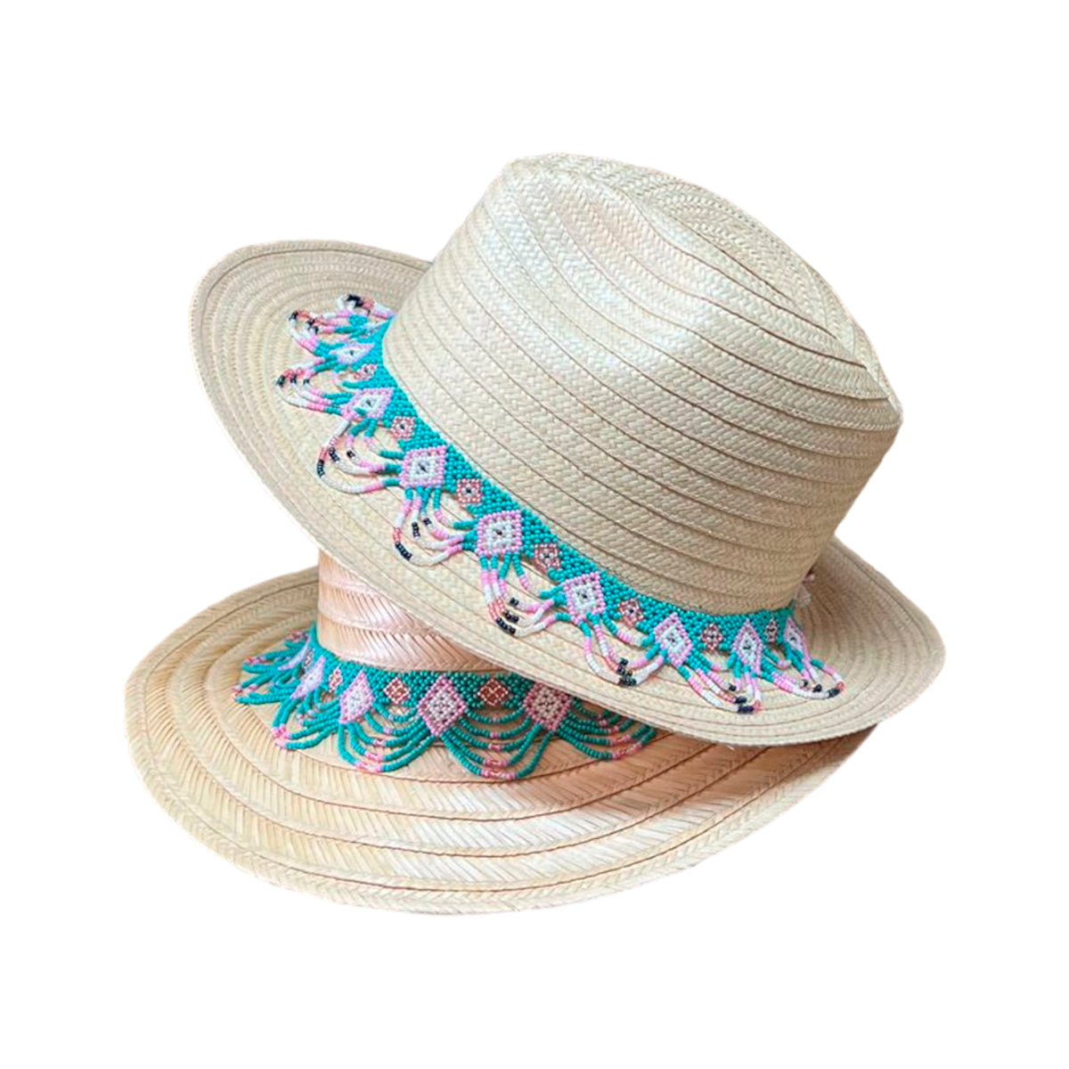 Sombrero Artesanal Fedora Ala Plana Fino