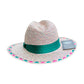 Sombrero Panameño Fino Exlcusivo Multicolor