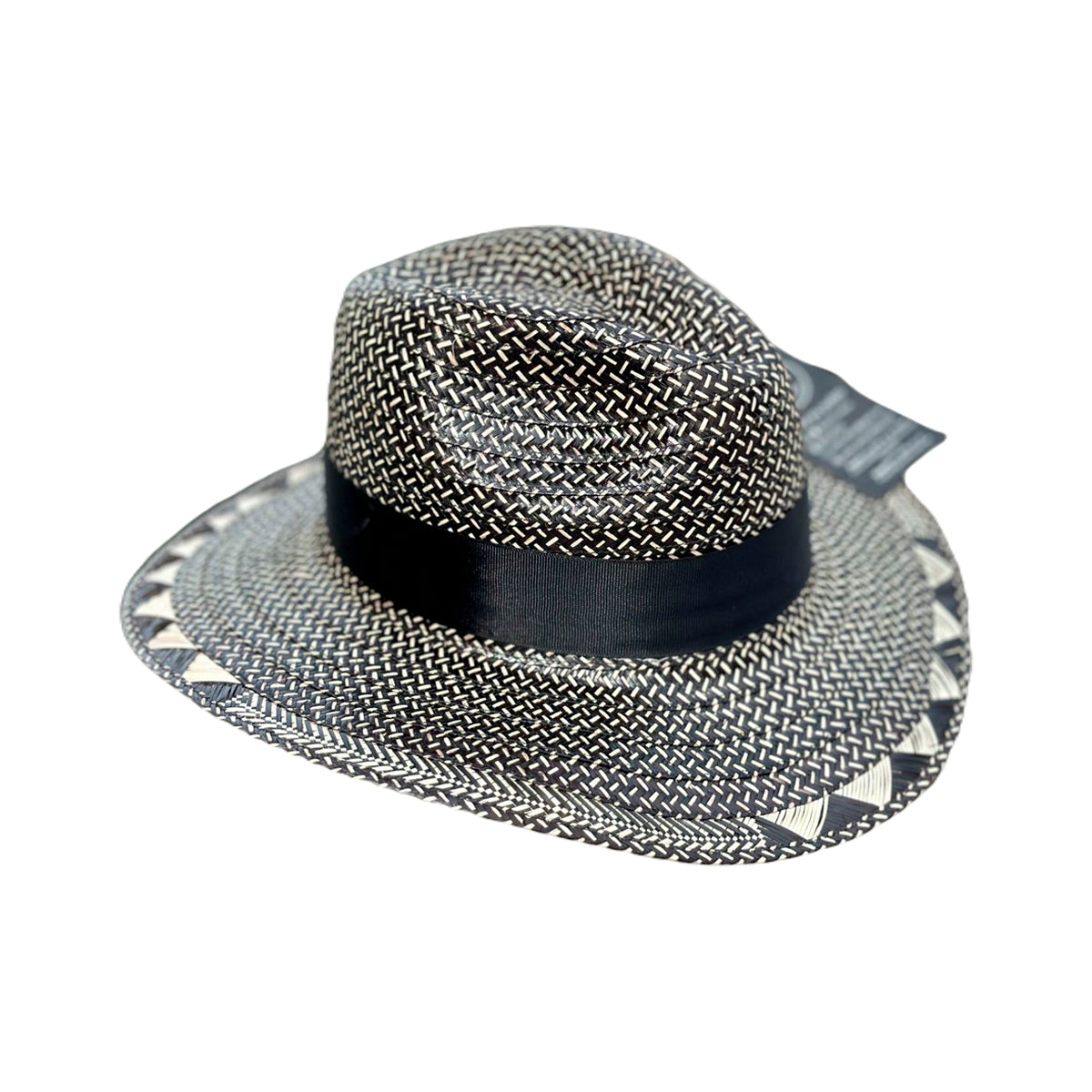 Sombrero Panameño Diseño Granito Fino