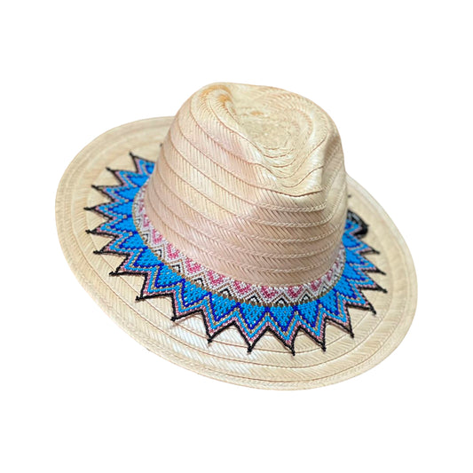 Sombrero Fedora Exclusivo Ala Plana Fino