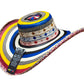 Sombrero 27 Fibras Exclusivo Tricolor