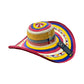 Sombrero 23 Fibras Colador Exclusivo Tricolor