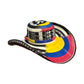 Sombrero 27 Fibras Exclusivo Diseño Tricolor