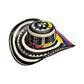 Sombrero 27 Fibras Exclusivo Diseño Tricolor