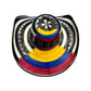 Sombrero 27 Fibras Exclusivo Diseño Tricolor