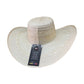 Sombrero 23 Fibras El Palomo Diseño Beige