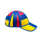 Gorra Artesanal Exclusiva Diseño Tricolor