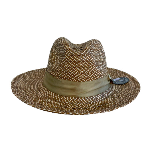 Sombrero Fedora Exclusivo Dorado Granito