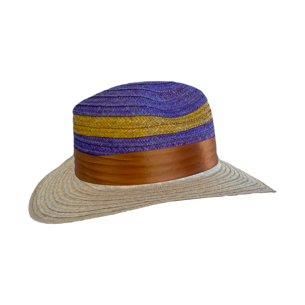 Sombrero Panameño Exclusivo Multicolor