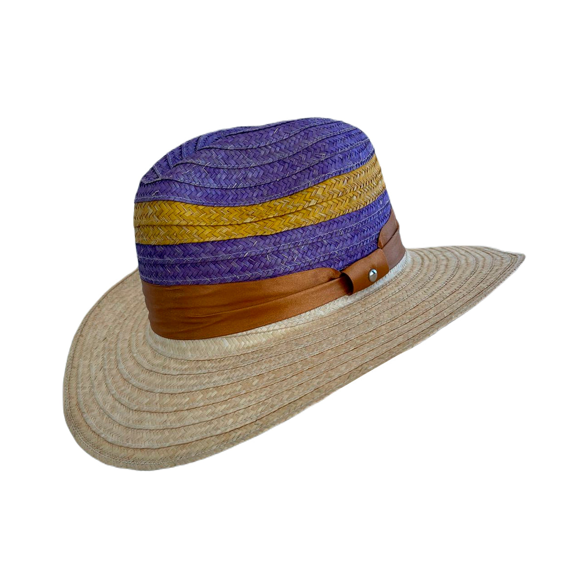 Sombrero Panameño Exclusivo Multicolor