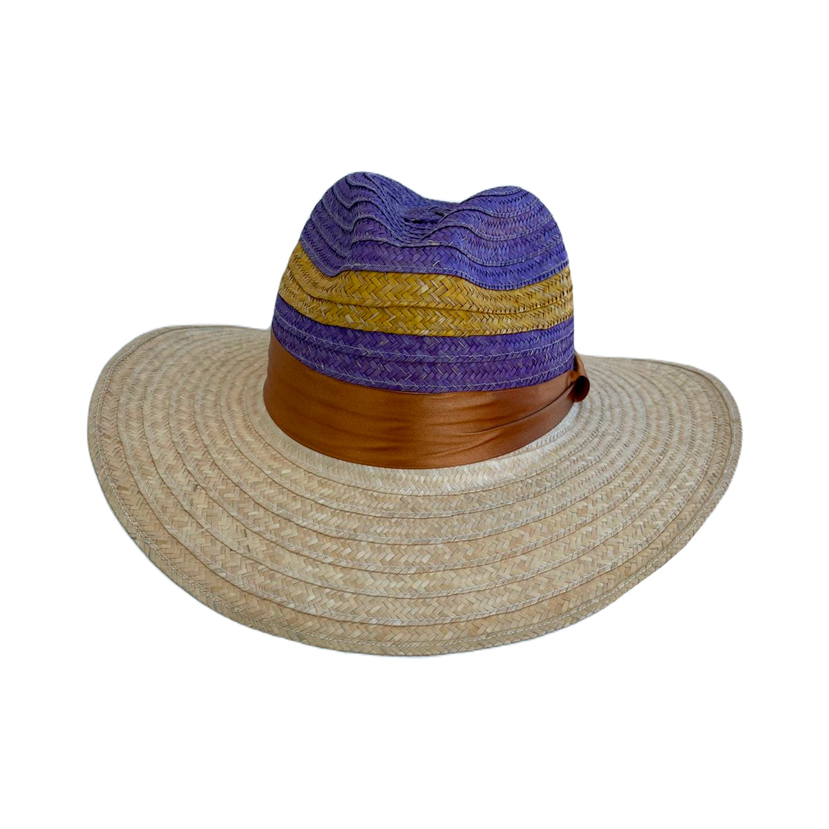 Sombrero Panameño Exclusivo Multicolor