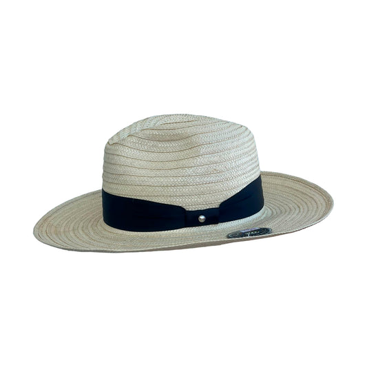 Sombrero Fedora Exclusivo Blanco Crudo