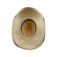 Sombrero Hormado 19 Fibras Beige