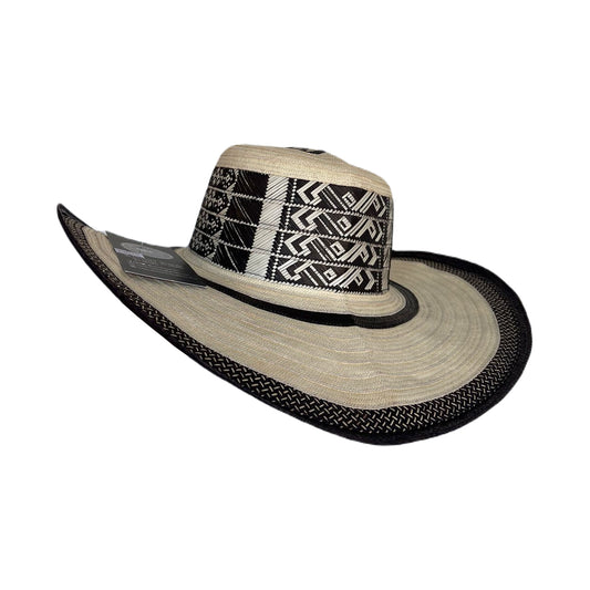 Sombrero 23 Fibras Ojo de Buho Beige