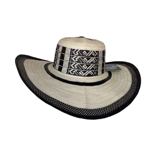 Sombrero 23 Fibras Ojo de Buho Beige