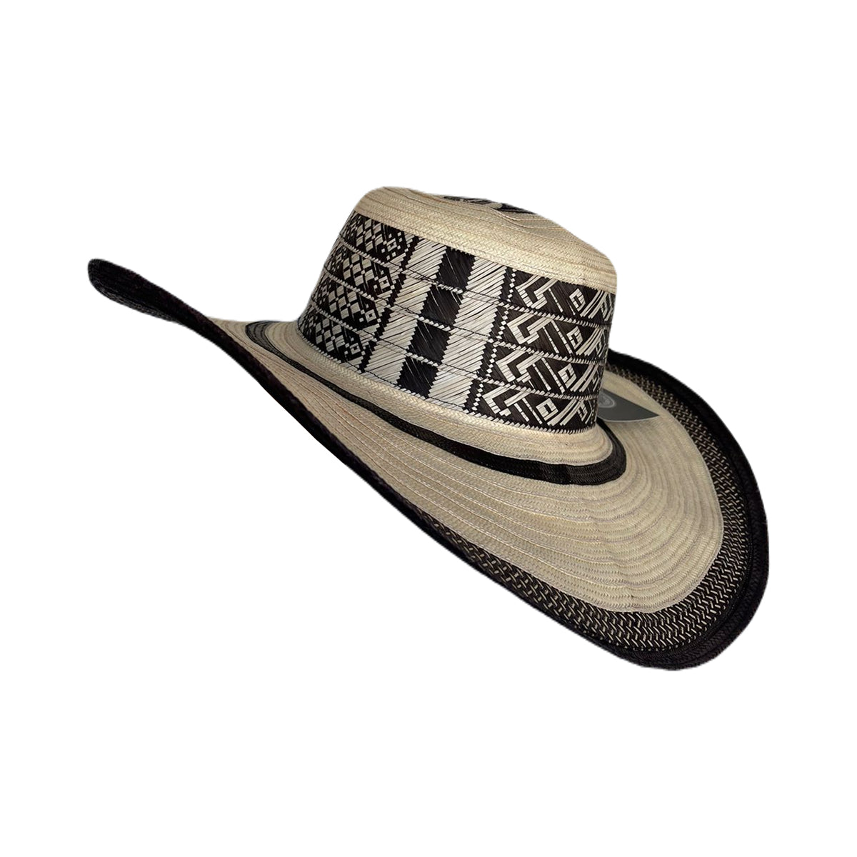 Sombrero 23 Fibras Ojo de Buho Beige