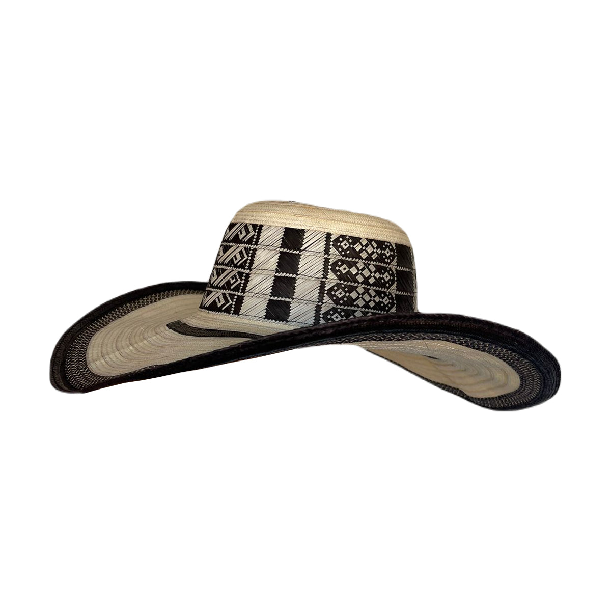 Sombrero 23 Fibras Ojo de Buho Beige