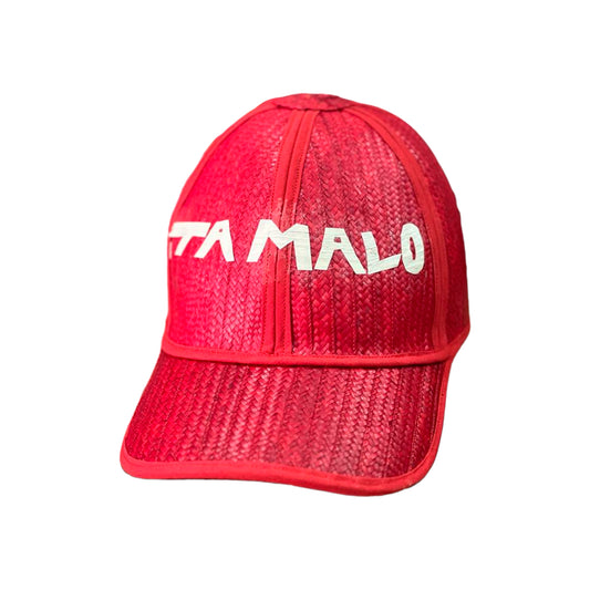 Gorra Silvestrista Roja Exclusiva a Mano