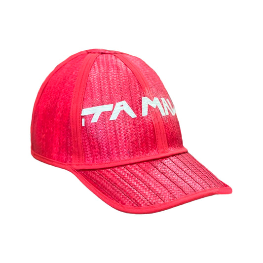 Gorra Silvestrista Roja Exclusiva a Mano