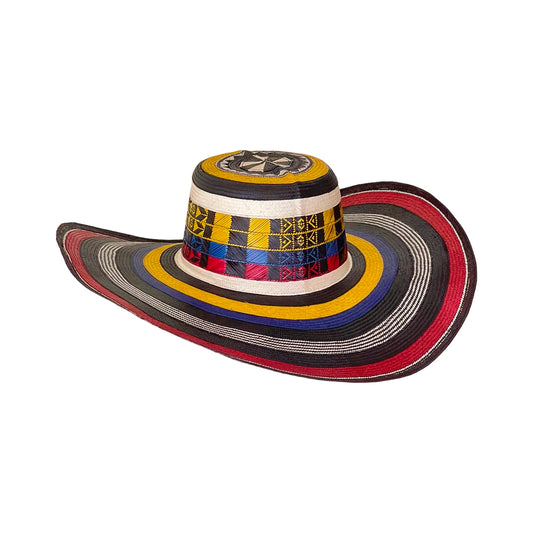 Sombrero 27 Fibras Exclusivo Extrafino Colombiano