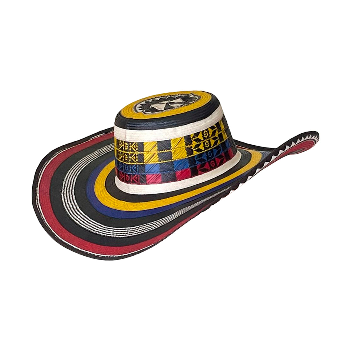 Sombrero 27 Fibras Exclusivo Extrafino Colombiano