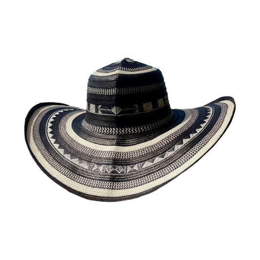 Sombrero 23 Fibras Exclusivo Diseño M