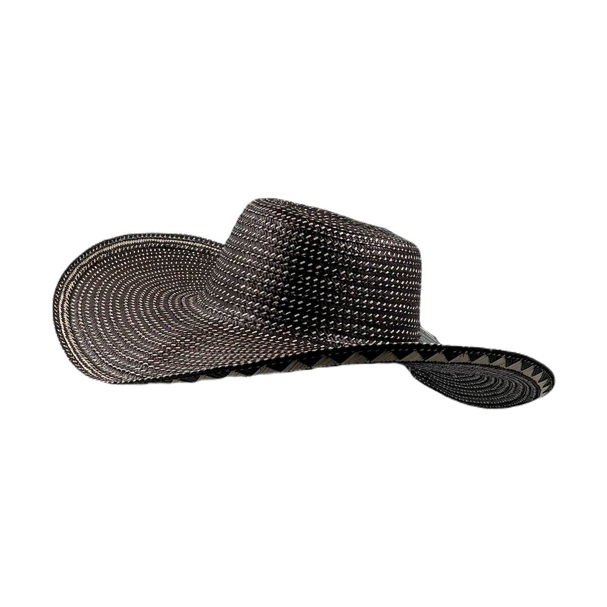 Sombrero 19 Fibras Exclusivo Granito Negro